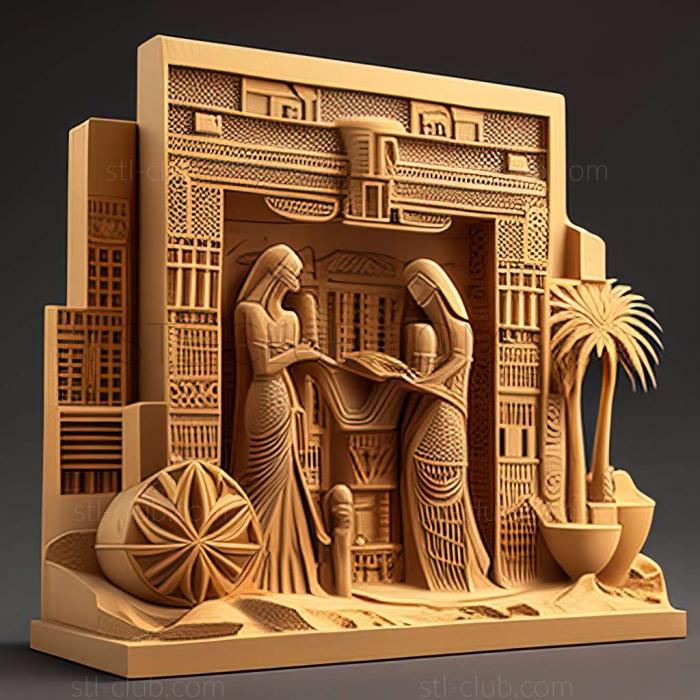 Art of Liof Egyptian architects